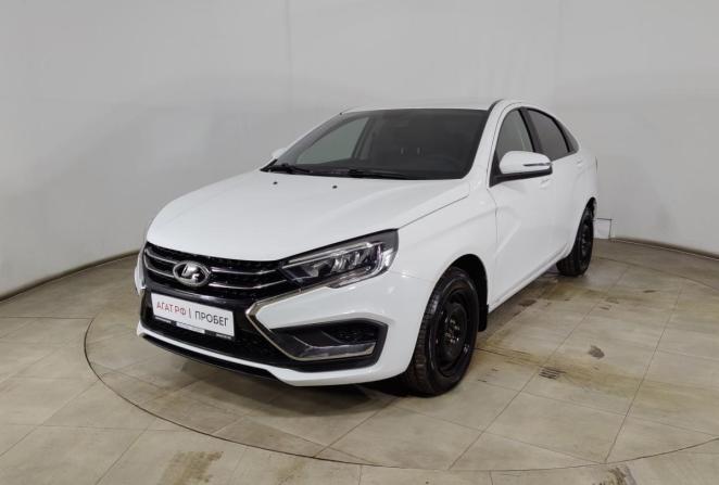 Lada (ВАЗ) Vesta I Рестайлинг (NG) с пробегом 2024 года, цена 1 145 000 рублей, 29500 км, седан, Автокод Объявления