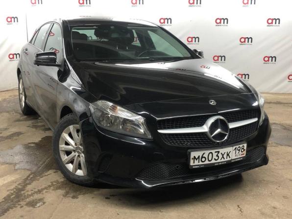 Mercedes-Benz A-Класс III (W176) Рестайлинг с пробегом 2017 года, цена 1 249 000 рублей, 140000 км, хэтчбек, Автокод Объявления