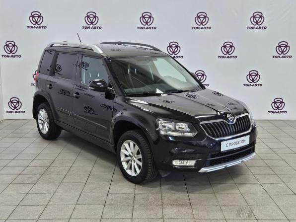 Skoda Yeti I Рестайлинг с пробегом 2014 года, цена 1 326 000 рублей, 118333 км, внедорожник, Автокод Объявления