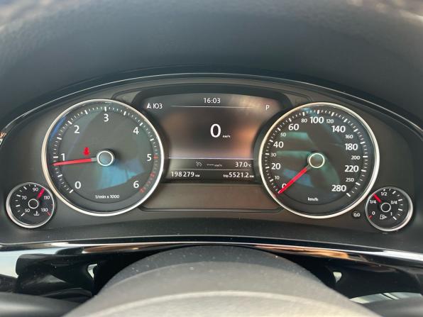 Volkswagen Touareg II Рестайлинг с пробегом 2014 года, цена 2 990 000 рублей, 198279 км, внедорожник, Автокод Объявления