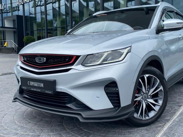 Geely Coolray I с пробегом 2021 года, цена 1 599 000 рублей, 87506 км, внедорожник, Автокод Объявления