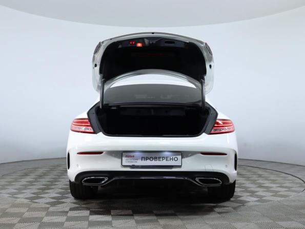 Mercedes-Benz C-Класс IV (W205) Рестайлинг с пробегом 2019 года, цена 3 900 000 рублей, 77300 км, купе, Автокод Объявления