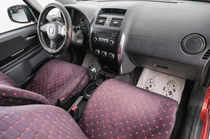 Suzuki SX4 I (Classic) с пробегом 2008 года, цена 749 000 рублей, 210000 км, хэтчбек, Автокод Объявления