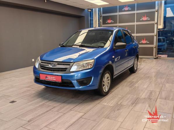 Lada (ВАЗ) Granta I с пробегом 2017 года, цена 416 000 рублей, 152063 км, седан, Автокод Объявления