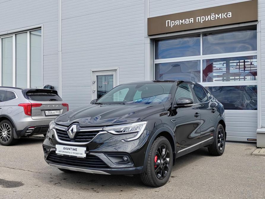 Renault Arkana I Москва  - изображение 1