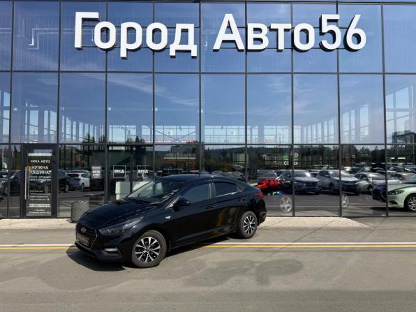 Hyundai Solaris II с пробегом 2017 года, цена 990 000 рублей, 150923 км, седан, Автокод Объявления