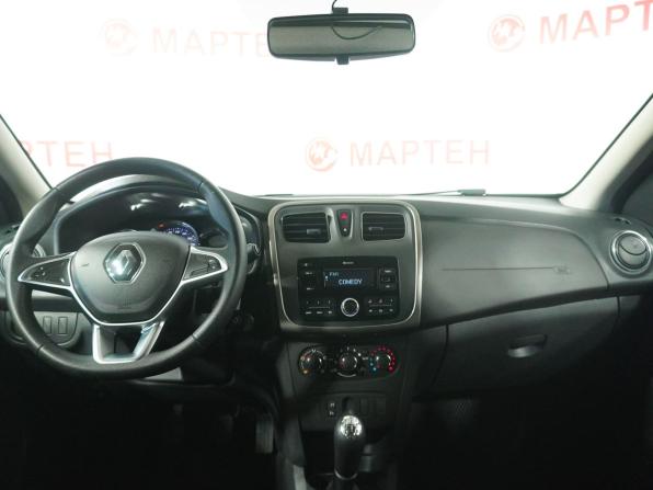 Renault Sandero II Рестайлинг с пробегом 2020 года, цена 1 185 000 рублей, 103676 км, хэтчбек, Автокод Объявления