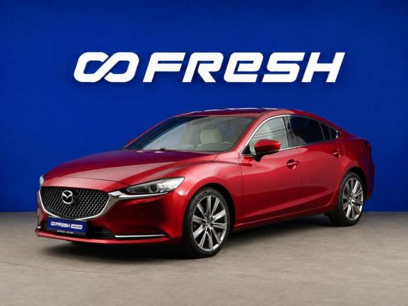 Mazda 6 III (GJ) Рестайлинг 2 с пробегом 2018 года, цена 2 075 077 рублей, 131956 км, седан, Автокод Объявления