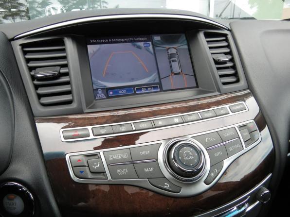 Infiniti JX с пробегом 2012 года, цена 1 295 000 рублей, 268190 км, внедорожник, Автокод Объявления