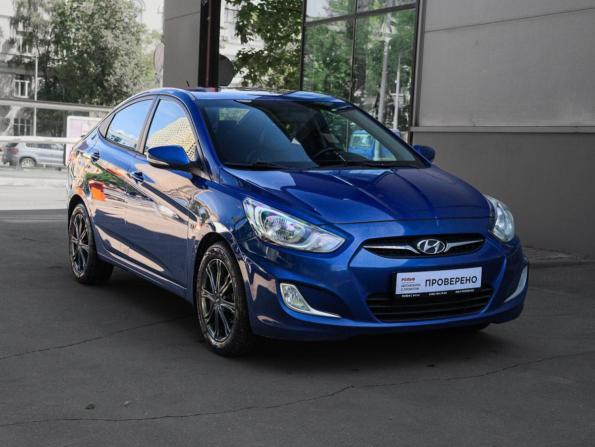Hyundai Solaris I с пробегом 2011 года, цена 780 000 рублей, 130597 км, седан, Автокод Объявления