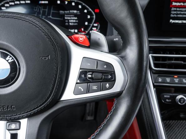 BMW M8 I (F91/F92/F93) с пробегом 2020 года, цена 8 800 000 рублей, 117189 км, купе, Автокод Объявления