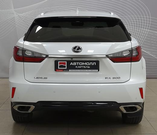 Lexus RX IV с пробегом 2018 года, цена 4 099 000 рублей, 130189 км, внедорожник, Автокод Объявления