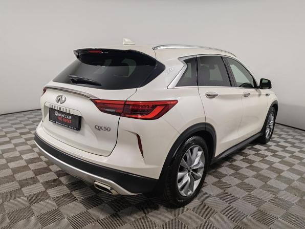 Infiniti QX50 II с пробегом 2018 года, цена 3 345 000 рублей, 13680 км, внедорожник, Автокод Объявления