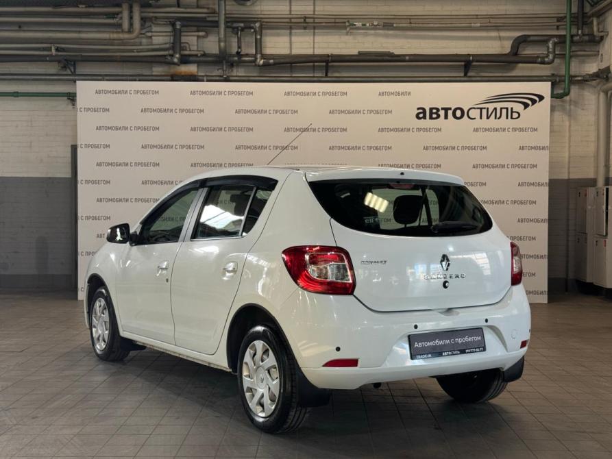 Renault Sandero II Санкт-Петербург  - изображение 7