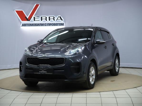 Kia Sportage IV с пробегом 2016 года, цена 1 560 000 рублей, 162368 км, внедорожник, Автокод Объявления