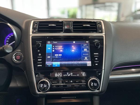 Subaru Legacy VI Рестайлинг с пробегом 2019 года, цена 2 289 000 рублей, 125866 км, седан, Автокод Объявления