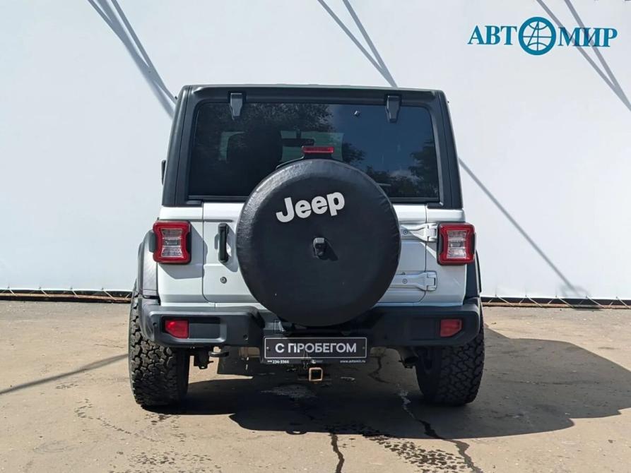 Jeep Wrangler IV (JL) Москва  - изображение 7
