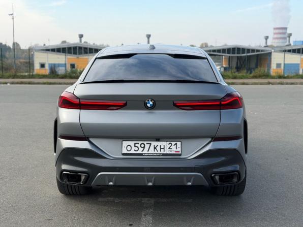 BMW X6 III (G06) Рестайлинг с пробегом 2023 года, цена 11 950 000 рублей, 25959 км, внедорожник, Автокод Объявления
