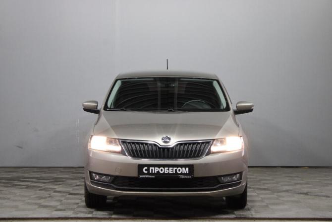 Skoda Rapid I Рестайлинг с пробегом 2017 года, цена 1 199 000 рублей, 117000 км, лифтбек, Автокод Объявления