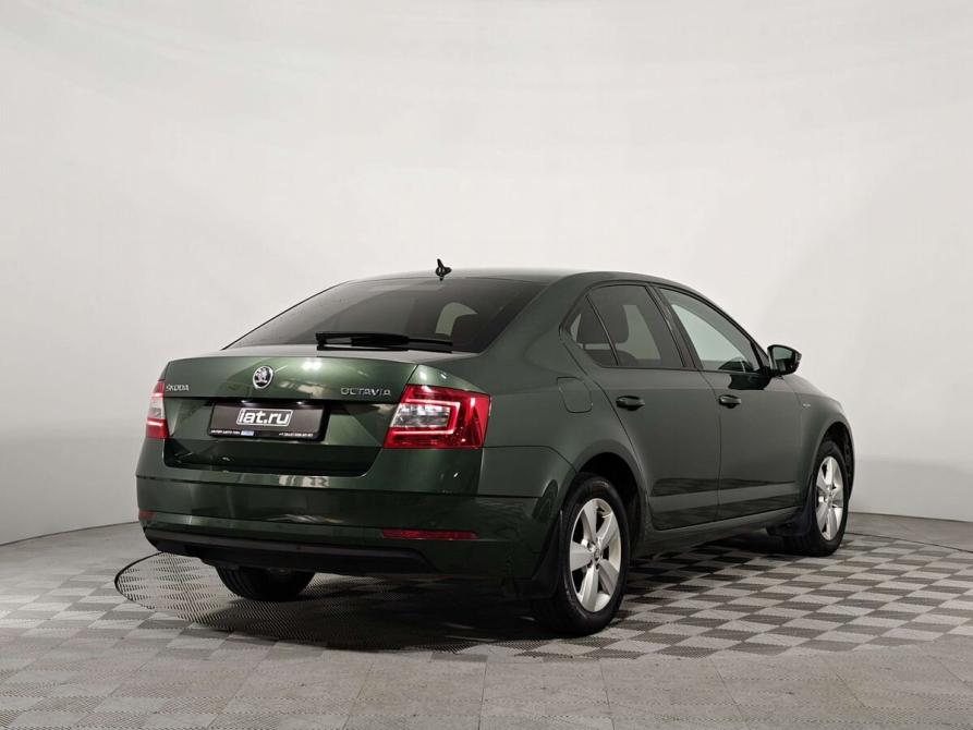 Skoda Octavia III (A7) Рестайлинг Санкт-Петербург  - изображение 5