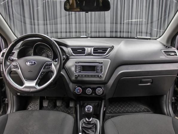 Kia Rio III Рестайлинг с пробегом 2015 года, цена 949 000 рублей, 115100 км, седан, Автокод Объявления
