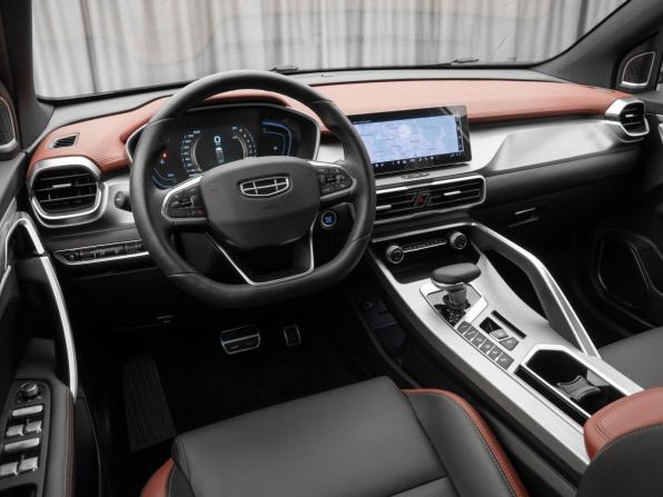 Geely Coolray I с пробегом 2023 года, цена 1 850 000 рублей, 29454 км, внедорожник, Автокод Объявления
