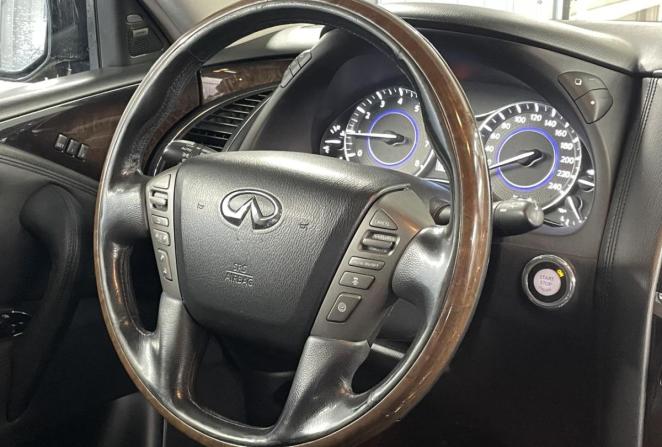 Infiniti QX56 II с пробегом 2012 года, цена 2 020 000 рублей, 263240 км, внедорожник, Автокод Объявления