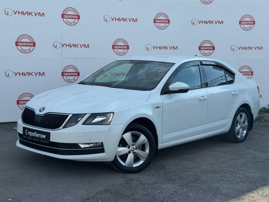 Skoda Octavia III (A7) Рестайлинг Екатеринбург  - изображение 1