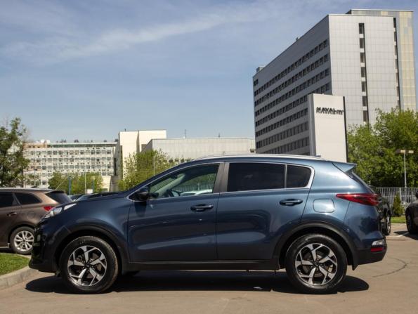 Kia Sportage IV Рестайлинг с пробегом 2019 года, цена 2 378 000 рублей, 42528 км, внедорожник, Автокод Объявления