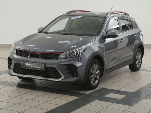 Kia Rio IV Рестайлинг с пробегом 2021 года, цена 1 536 000 рублей, 121000 км, хэтчбек, Автокод Объявления