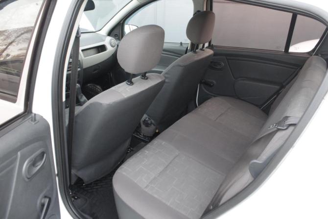 Renault Sandero I с пробегом 2013 года, цена 556 000 рублей, 99431 км, хэтчбек, Автокод Объявления