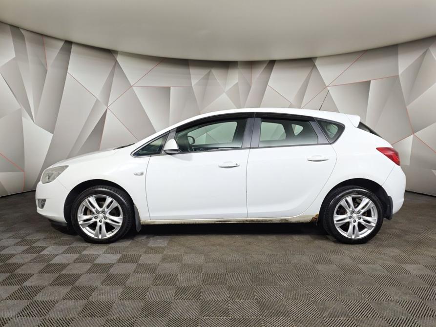 Opel Astra J Москва  - изображение 5