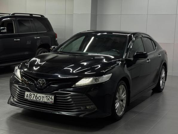 Toyota Camry VIII (XV70) с пробегом 2019 года, цена 2 697 000 рублей, 139200 км, седан, Автокод Объявления