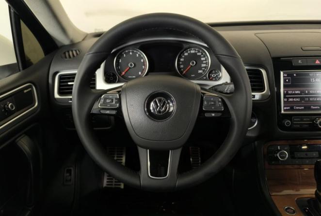 Volkswagen Touareg II с пробегом 2011 года, цена 1 430 000 рублей, 280495 км, внедорожник, Автокод Объявления