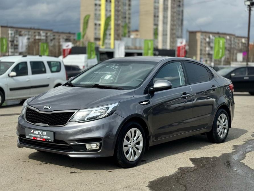 Kia Rio III Рестайлинг Ижевск  - изображение 2