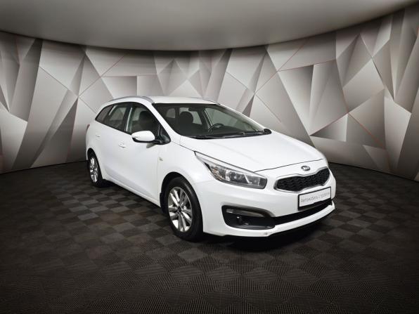 Kia Ceed II Рестайлинг с пробегом 2017 года, цена 1 115 000 рублей, 249284 км, универсал, Автокод Объявления