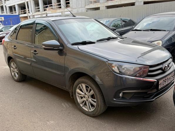 Lada (ВАЗ) Granta I Рестайлинг