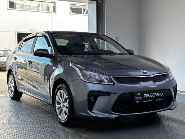 Kia Rio IV с пробегом 2018 года, цена 1 020 000 рублей, 100883 км, седан, Автокод Объявления