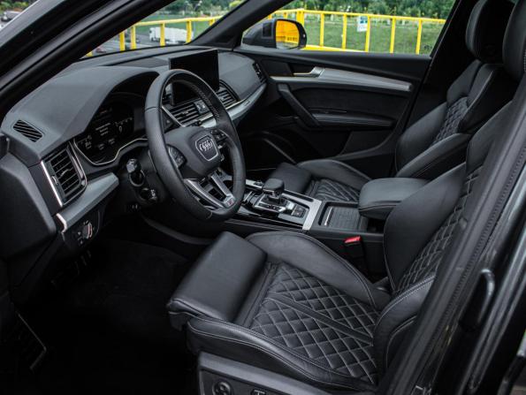 Audi Q5 II (FY) Рестайлинг с пробегом 2021 года, цена 5 800 000 рублей, 22400 км, внедорожник, Автокод Объявления