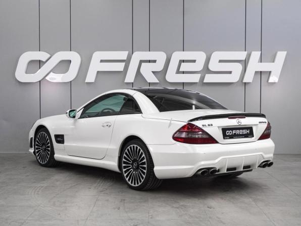 Mercedes-Benz SL-Класс V (R230) Рестайлинг 2 с пробегом 2008 года, цена 3 180 000 рублей, 146792 км, родстер, Автокод Объявления