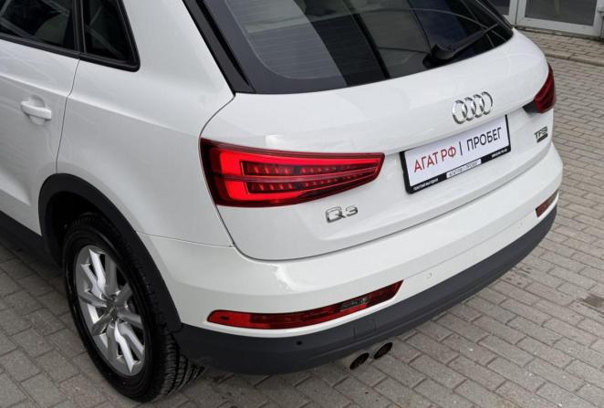 Audi Q3 I (8U) Рестайлинг с пробегом 2015 года, цена 1 770 000 рублей, 206827 км, внедорожник, Автокод Объявления