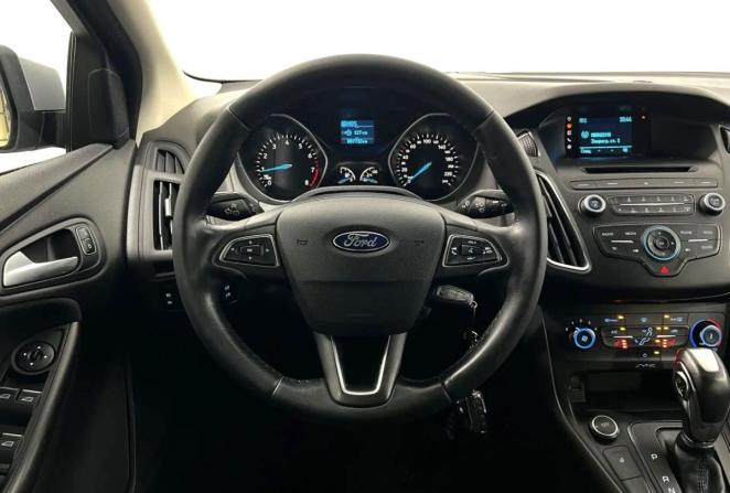 Ford Focus III Рестайлинг с пробегом 2016 года, цена 1 270 000 рублей, 87732 км, седан, Автокод Объявления