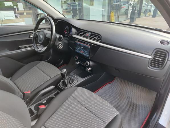 Kia Rio IV с пробегом 2019 года, цена 1 420 000 рублей, 70000 км, седан, Автокод Объявления