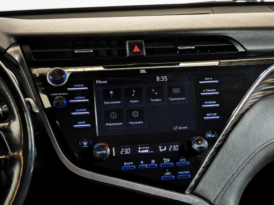 Toyota Camry VIII (XV70) Екатеринбург  - изображение 11