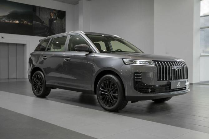 Новый Jaecoo J6 2026 года, цена 2 749 000 рублей, внедорожник, Автокод Объявления