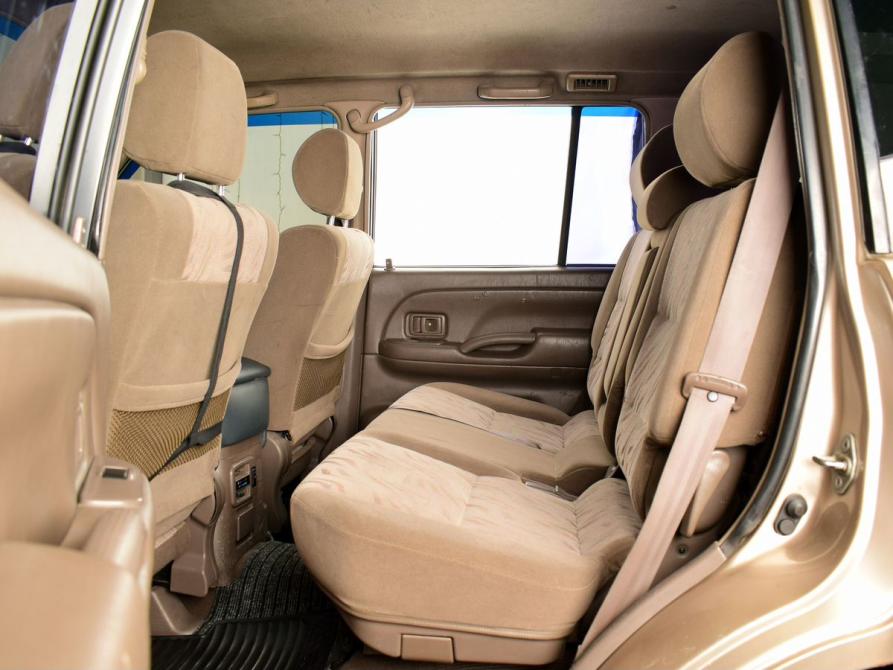 Toyota Land Cruiser Prado 90 Series Рестайлинг Кемерово  - изображение 12