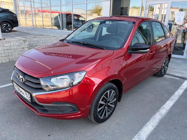 Lada (ВАЗ) Granta I Рестайлинг с пробегом 2019 года, цена 799 000 рублей, 58500 км, лифтбек, Автокод Объявления