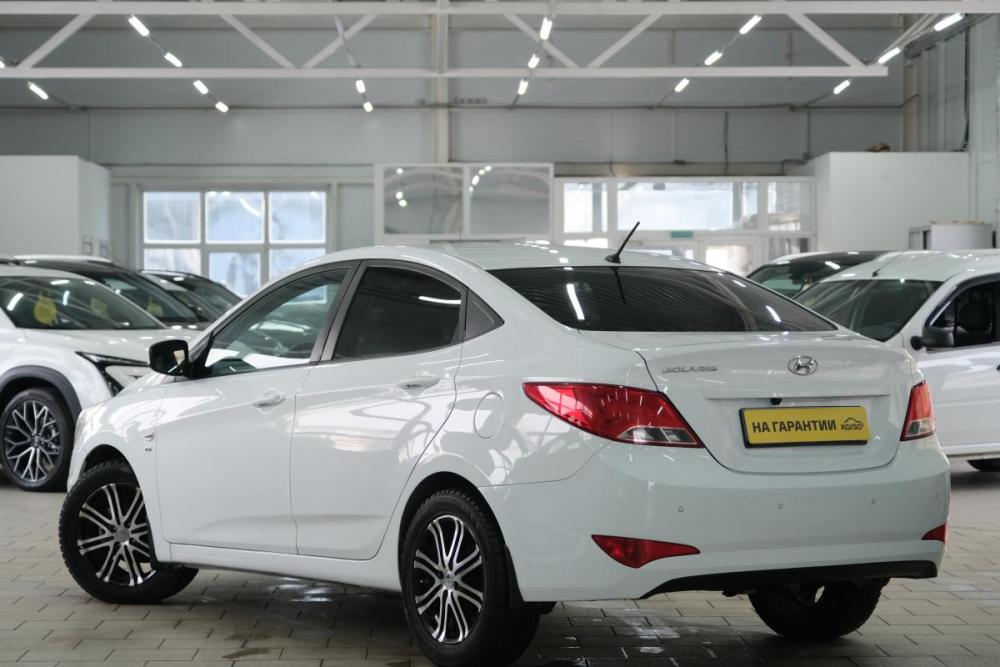 Hyundai Solaris I Рестайлинг Омск  - изображение 5