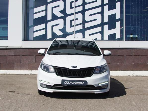 Kia Rio III Рестайлинг с пробегом 2016 года, цена 1 079 000 рублей, 150500 км, седан, Автокод Объявления