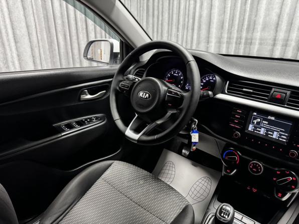 Kia Rio IV с пробегом 2019 года, цена 1 300 000 рублей, 106161 км, седан, Автокод Объявления